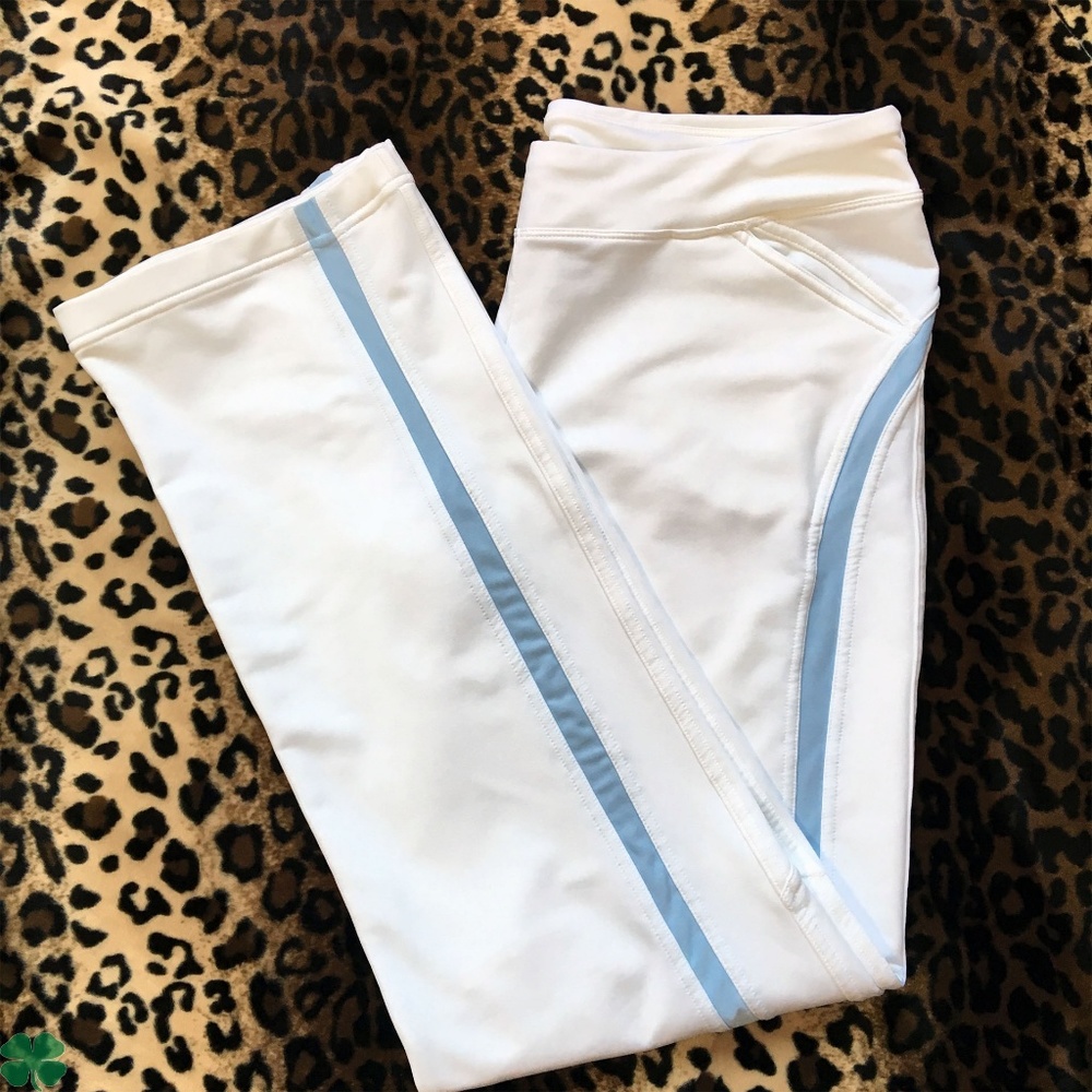 Nike Fit Dry White Athletic Pants Size L - Picture 6 of 10
